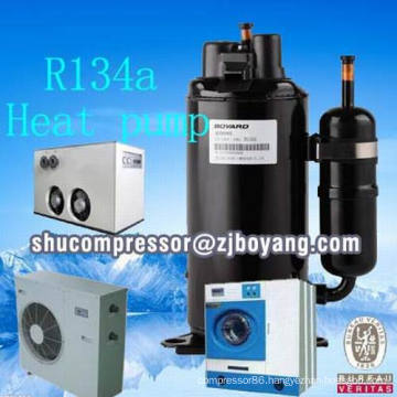 Hot sale Boyard R134a Compressor for cloth drier compressor used in heat pump water chiller